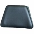 Aftermarket AMSS7065 Small Backrest Cushion, Black Vinyl AMSS7065-ABL